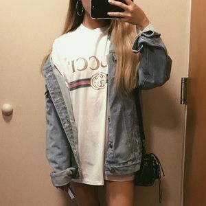 Zara Men’s Distressed Denim Jacket